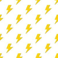Electric lightning pattern, suitable for Design wallpaper, wrapping paper, backdrop, fabric. vector