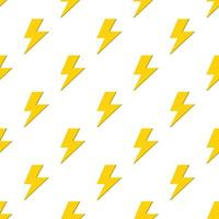 Electric lightning pattern, suitable for Design wallpaper, wrapping paper, backdrop, fabric. vector