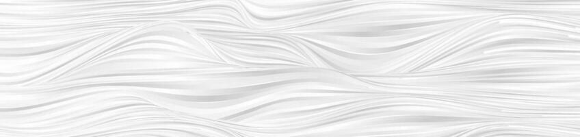 White grey curved smooth wavy lines abstract background vector