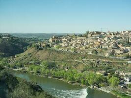 the old city of Toledo in Spain photo