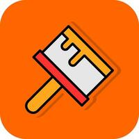 Paint Brush Vector Icon Design