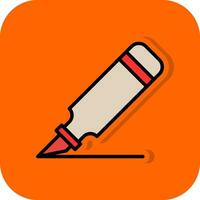 Marker Vector Icon Design