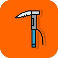 Ice axe Vector Icon Design