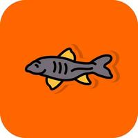 Arctic char Vector Icon Design