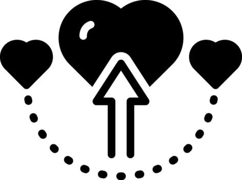 solid icon for direct vector