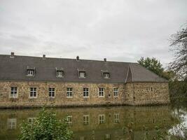 the castle of Lembeck in germany photo