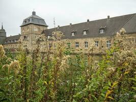 el castillo de lembeck en alemania foto