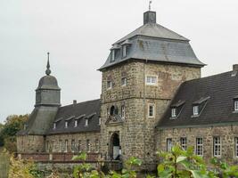 the castle of Lembeck in germany photo