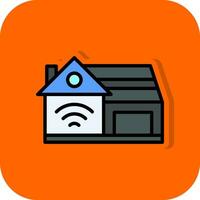 Smart Home Vector Icon Design