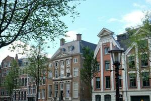 the dutch city Amsterdam photo