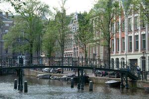 the dutch city Amsterdam photo