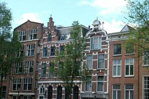 the dutch city Amsterdam photo