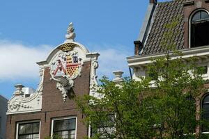 the dutch city Amsterdam photo