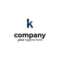 Symbol k letter logo on white background, can be used for art companies, sports, etc vector