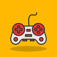 controller Vector Icon Design