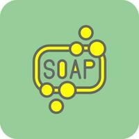 Soap Vector Icon Design