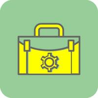 Tool Box Vector Icon Design