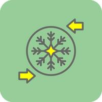 Frost Vector Icon Design