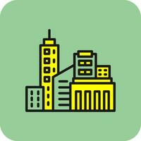 City Vector Icon Design