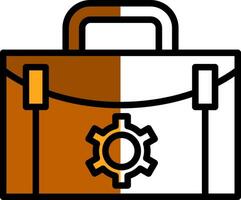 Tool Box Vector Icon Design