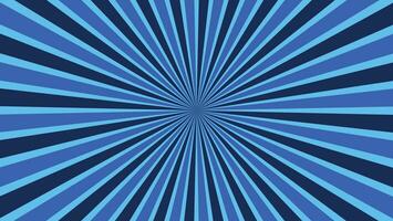 abstract sunburst blue pattern background for modern graphic design element. shining ray cartoon with colorful for website banner wallpaper and poster card decoration vector