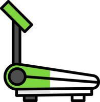 Treadmill Vector Icon Design