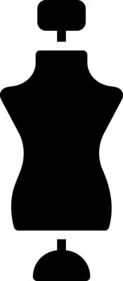 solid icon for model