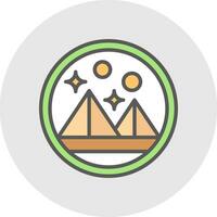 Decentraland Vector Icon Design