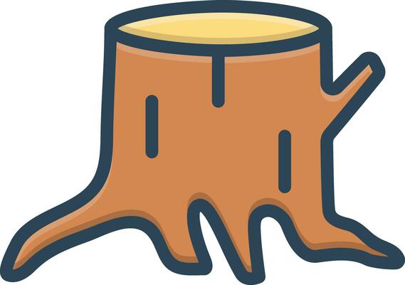 color icon for wood