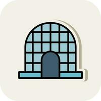 Igloo Vector Icon Design