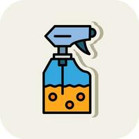 Spray Vector Icon Design