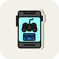 Microtransaction Vector Icon Design