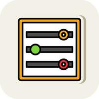 Filter Vector Icon Design