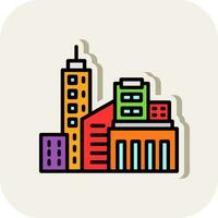 City Vector Icon Design