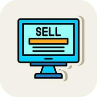 Sell Vector Icon Design