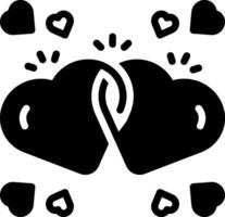 solid icon for forever vector