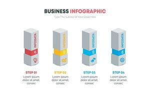 ilustración de cápsula infografía elementos diseño 4 4 pasos en mundo mapa para negocio presentación vector antecedentes