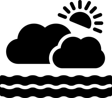 solid icon for atmosphere
