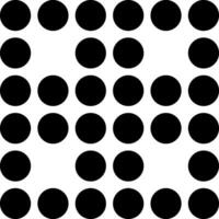 solid icon for pattern vector