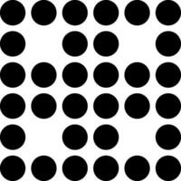 solid icon for pattern vector