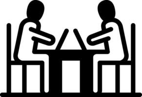 solid icon for considerable vector