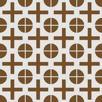 Abstract hand-drawn Seamless pattern for wallpaper, textile vector