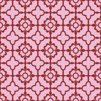 Abstract hand-drawn Seamless pattern for wallpaper, textile vector
