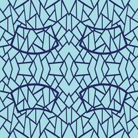 Abstract hand-drawn Seamless pattern for wallpaper, textile vector