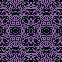 Abstract hand-drawn Seamless pattern for wallpaper, textile vector