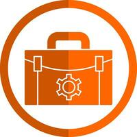 Tool Box Vector Icon Design