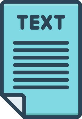 color icon for word