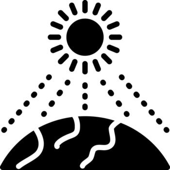 solid icon for intensity vector