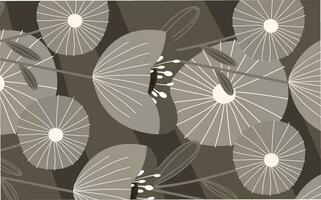 Floral Vector Backgrounds