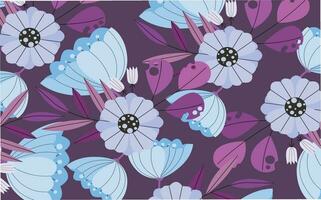 Floral Vector Backgrounds